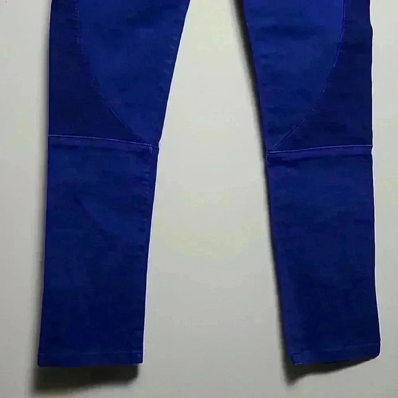 RAG & BONE Bright Blue Skinny For Intermix Jeans Size 28 Limited Edition - Picture 10 of 16